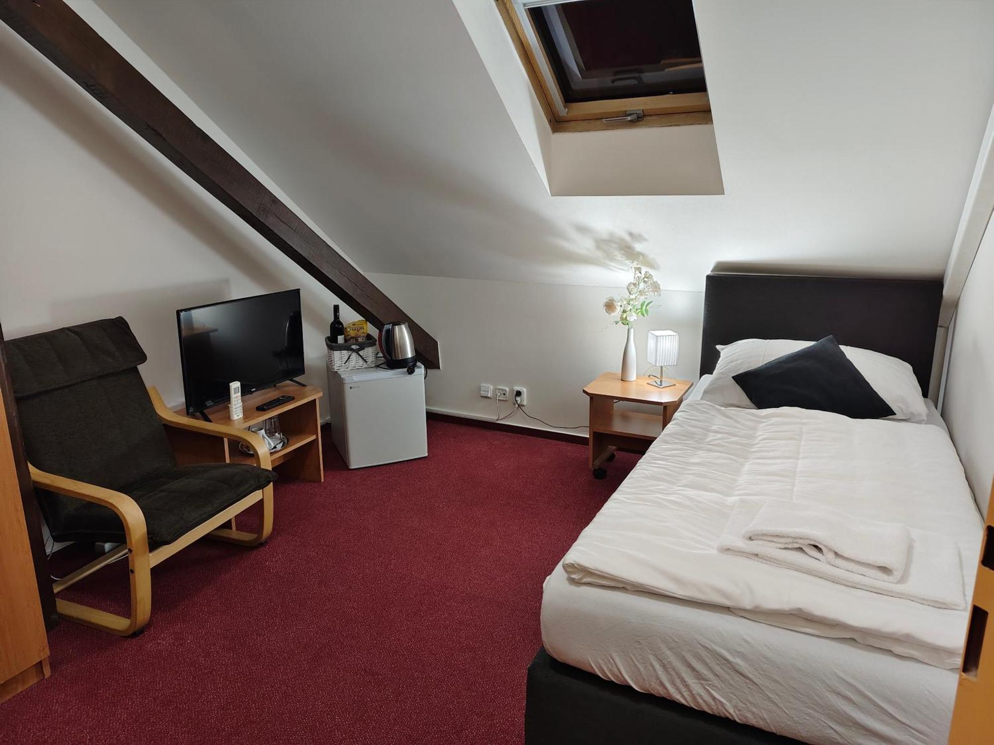 Hotel Bily Konicek Trebon Exterior photo