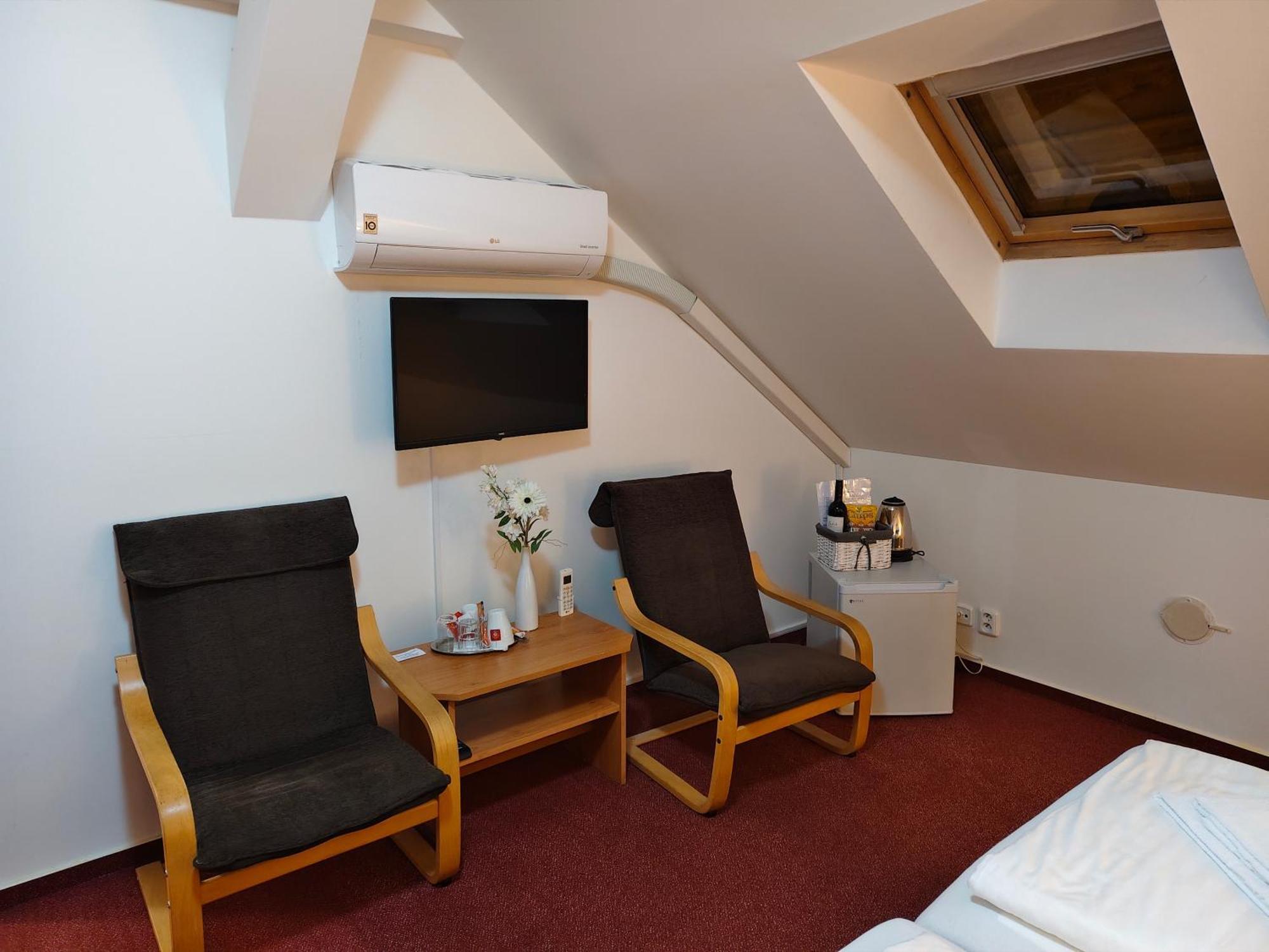 Hotel Bily Konicek Trebon Exterior photo